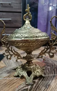 شکلات خوری برنجی