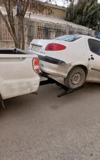 امداد خودرو یدک کش جرثقیل چرخ گیر خدروبر