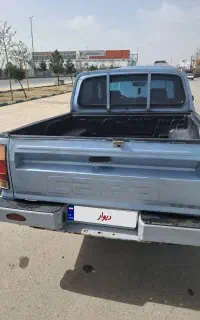 وانت کاپرا دو کابین موتور 2000 تازه تعمیر