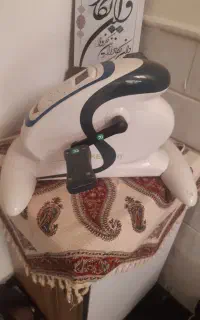 دوچرخه برقی برای قوی شدن پا