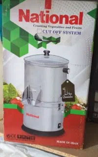 سبزی خورد کن وآب پرتقال گیری