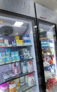 یخچال تاج اکولایزر الکتروسرما ویترینی