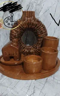لوازم دکوری و پذیرایی سنگ مصنوعی