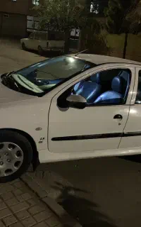 206 SD v8 مدل 97 سالم و کم کار