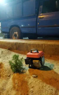 موتور برق بنزینی 950 وات در حد