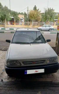 پراید مدل ۹۳ دوگانه فابریک