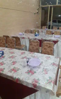 صندلی ومیز تالار