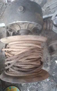 گیربکس بالابر ۸۶ سالم با سیم بکسل جک هیدرولیک