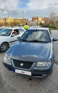 سمند Lx مدل ۹۹ بیرنگ