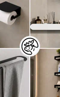 شلف حمام و سرویس بهداشتی
