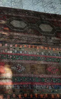 فرش کناره ۴ متری