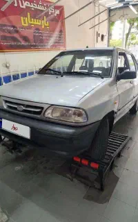 پراید مدل ۸۶ دوگانه کارخانه با اعتبار ده ساله