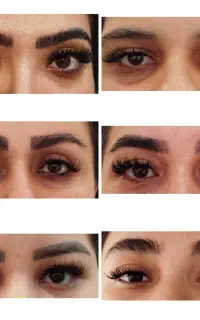 آموزش و خدمات کاشت هیدن و لیفت مژه و لیفت ابرو