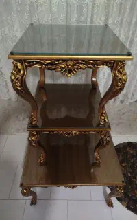 میز جلو مبلی وعسلی