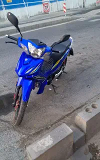 موتور آشیل  در حد نو