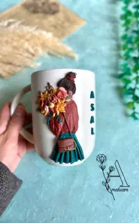 ماگ عروسکی