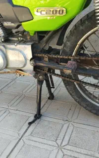 موتور هوندا 125   چهاربرج+ فیلم موتور