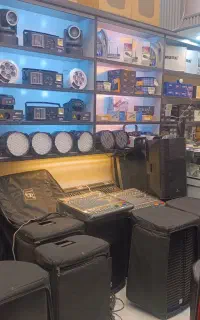 باند فلش خور میکسر صدا ، نور و لوازم جانبی