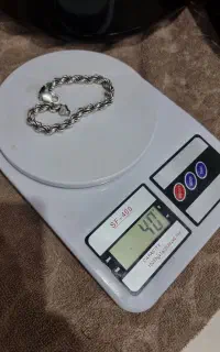 انگشتر و زنجیر نقره