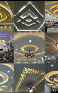 کناف،سقف کاذب،کنافکار،کنافکاری،نقاشی