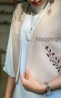 آموزش گلدوزی دست دوز