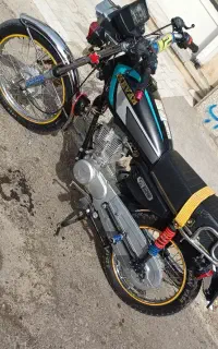 موتورهندا ۲۰۰ مدل ۸۶