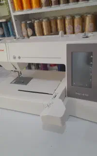 چرخ گلدوزی ژانومه 550E در حد آکبند ۳۳۰ ساعت کارکرد