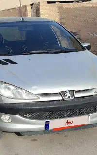 پژو 206 مدل 86