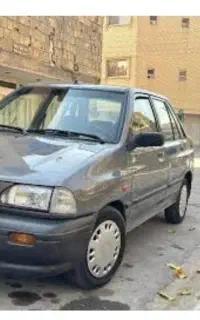 پراید مدل 92 نوک مدادی بدون رنگ
