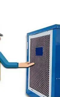 سرویس کولر آبی