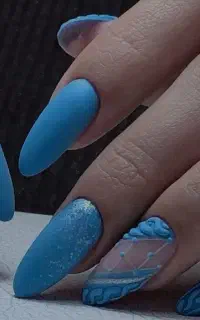 کاشت ناخن شهرری  با لاک ژل فقط ۳۹۰ هزار تومان