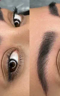 خدمات میکرو ابرو فیبروز ابرو مویی تضمینی وآموزش