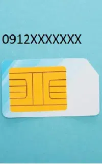 دو تا سیم کارت ۰۹۱۲ شبیه هم