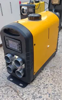 بخاری درجا پرتابل