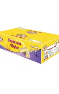 ویفر شاهرسم و نگین