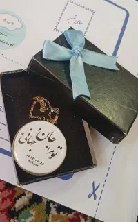 گردنبند عکسدار رزینی