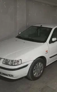 سمند ef7 سفید مدل 98