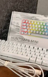 کیبورد ریزر - Razer keyboard huntsman mini