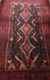 فروش 50 تخته فرش بلوچ دستباف بصورت یکجا