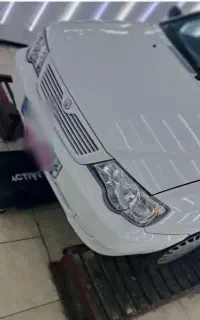 پراید۱۳۲ سفیددرحد