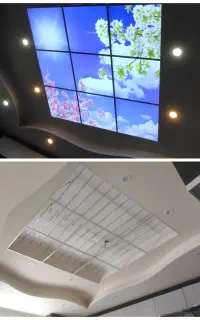 سقف کاذب ،کناف،آسمان مجازی ،آرمسترانگ
