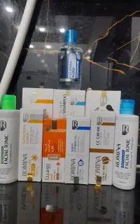 پک کامل صورت و سر