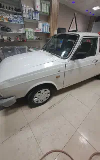 پیکان وانت مدل ۹۱ شاسی پلمب بی رنگ