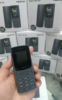 نوکیا اصلی مدل 106(2023) + گارانتی رنگ بلک