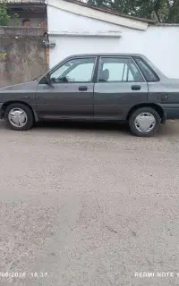 پراید مدل آخرسال ۹۱