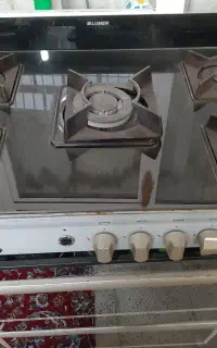 اجاق گاز صفحه شیشه‌ایی
