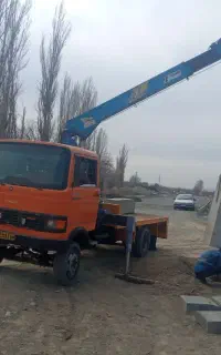 جرثقیل شبانه روزی