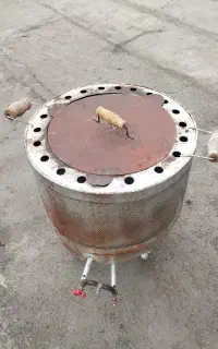 تنور گازی درحد