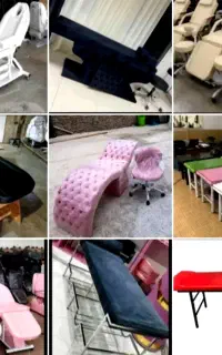 پاف کوپ زیمنسی استادکار تابوره تخت اکستنشن مژه تتو