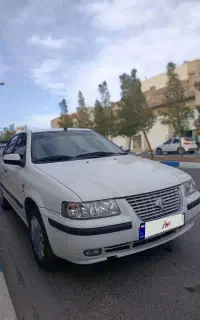 سمند بسیار تمیز